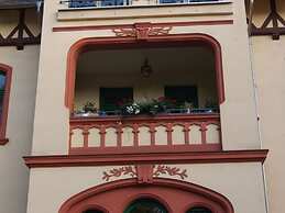 Apartment 1 in an Art Nouveau Villa