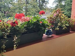 Apartment 1 in an Art Nouveau Villa