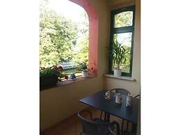 Apartment 1 in an Art Nouveau Villa