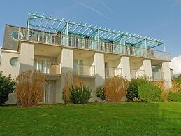 Apartment With Pool and sea View in Brittany