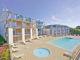 Apartment With Pool and sea View in Brittany