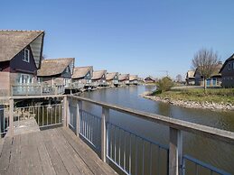 Waterfront Villa With Sauna on a Holiday Park