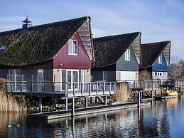 Waterfront Villa With Sauna on a Holiday Park