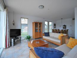 Waterfront Villa With Sauna on a Holiday Park