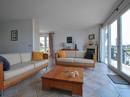 Waterfront Villa With Sauna on a Holiday Park