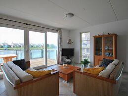 Waterfront Villa With Sauna on a Holiday Park
