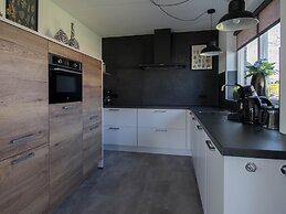 Waterfront Villa With Sauna on a Holiday Park