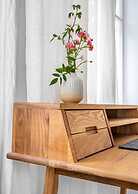 in het Blauwe Huis - BG