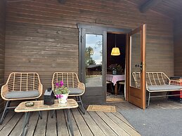 Blockhaus Mitten in der Natur