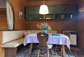Blockhaus Mitten in der Natur