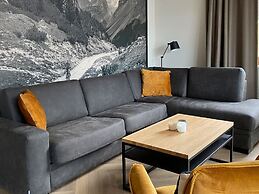 Luxury Apartment With Sauna, ski Area at 600 m