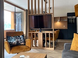 Luxury Apartment With Sauna, ski Area at 600 m