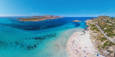 Belvilla by OYO Capo Falcone Bilo4 Premium