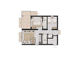 Luxury Villa With hot tub on the Horsterwold