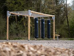 Luxury Villa With hot tub on the Horsterwold