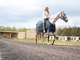 Luxury Villa With hot tub on the Horsterwold
