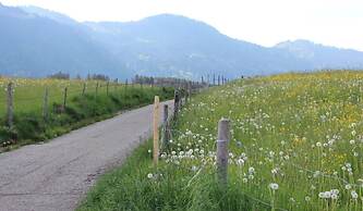 Nice Holiday Apartment in Fischen