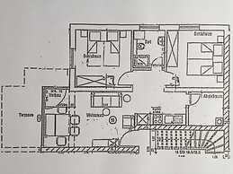 Herring Gull in the Villa Meernixe Binz