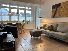 Herring Gull in the Villa Meernixe Binz