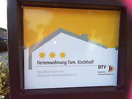 Holiday Apartment Kirchhoff