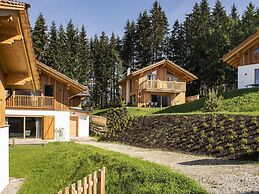 Nice Chalet in Wolting With Natural Swimming Pond