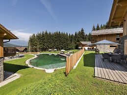 Nice Chalet in Wolting With Natural Swimming Pond