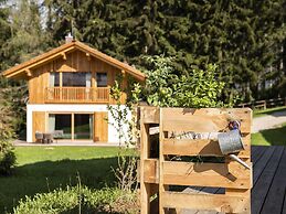 Nice Chalet in Wolting With Natural Swimming Pond