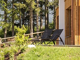 Nice Chalet in Wolting With Natural Swimming Pond