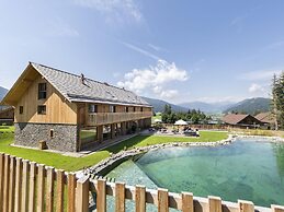 Nice Chalet in Wolting With Natural Swimming Pond