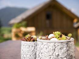 Nice Chalet in Wolting With Natural Swimming Pond