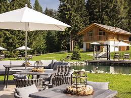 Nice Chalet in Wolting With Natural Swimming Pond