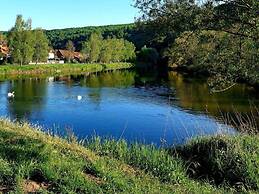 aan de Oever van de Werra