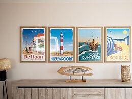 Spacious Duplex Apartment in Koksijde Near Beach