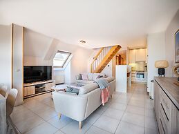 Spacious Duplex Apartment in Koksijde Near Beach