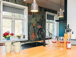 8 Person Holiday Home in Bjert