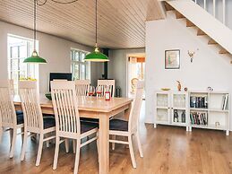 8 Person Holiday Home in Bjert