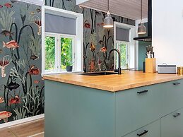 8 Person Holiday Home in Bjert