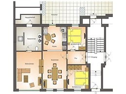 Holiday Apartment Kunsthues Laboe