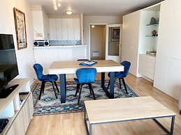 Apartment in Nieuwpoort With sea View