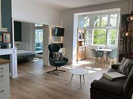 Cormorant in the Villa Malepartus Binz