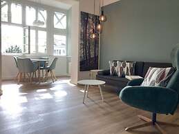 Cormorant in the Villa Malepartus Binz