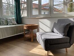 Cormorant in the Villa Malepartus Binz