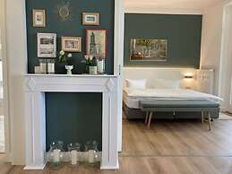 Cormorant in the Villa Malepartus Binz