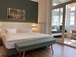 Cormorant in the Villa Malepartus Binz