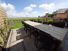 Beautiful Villa on the Frisian Water With Garden