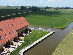 Nice Frisian Family Villa on the Water
