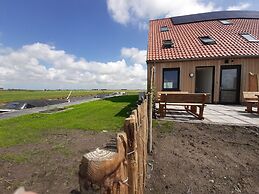 Nice Frisian Family Villa on the Water