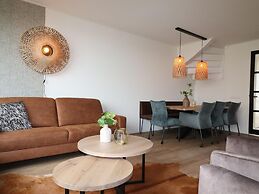 Nice Frisian Family Villa on the Water