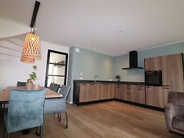 Nice Frisian Family Villa on the Water