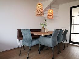 Nice Frisian Family Villa on the Water